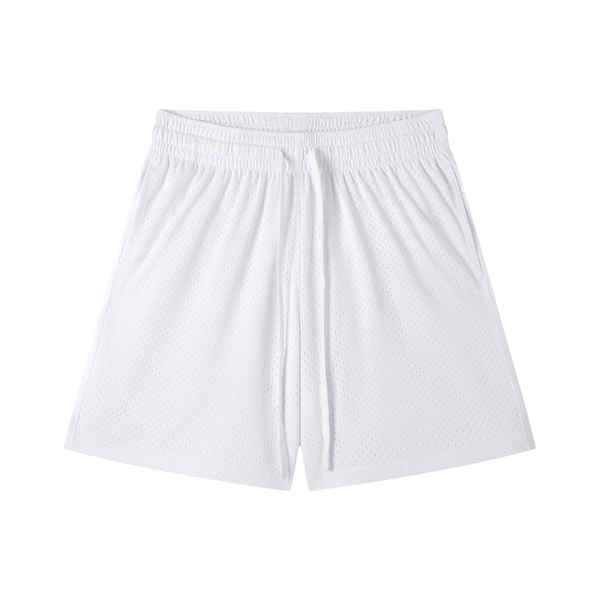 Mesh Drawstring Shorts 7