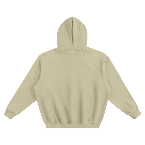 Fleeced Boxy Hoodie 10