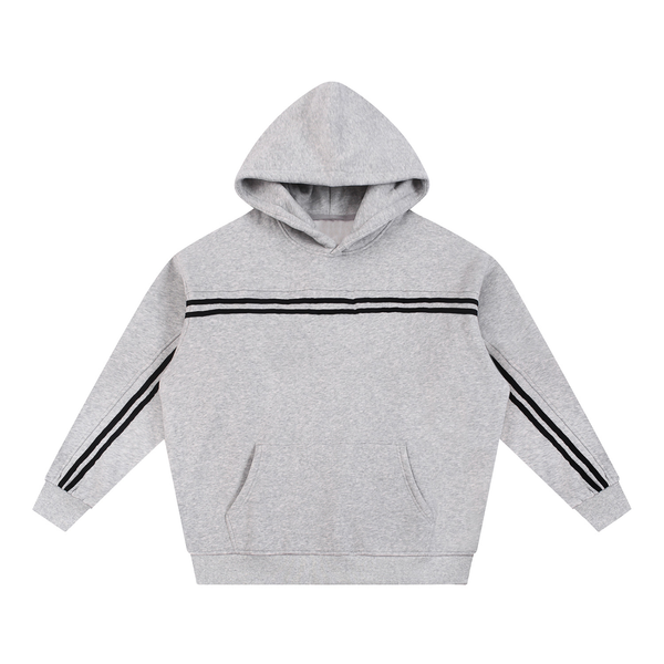 Sun Fade Contrast Tape Fleece Hoodie 3