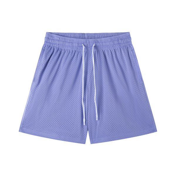Mesh Drawstring Shorts 13