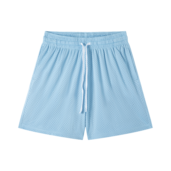 Mesh Drawstring Shorts 11