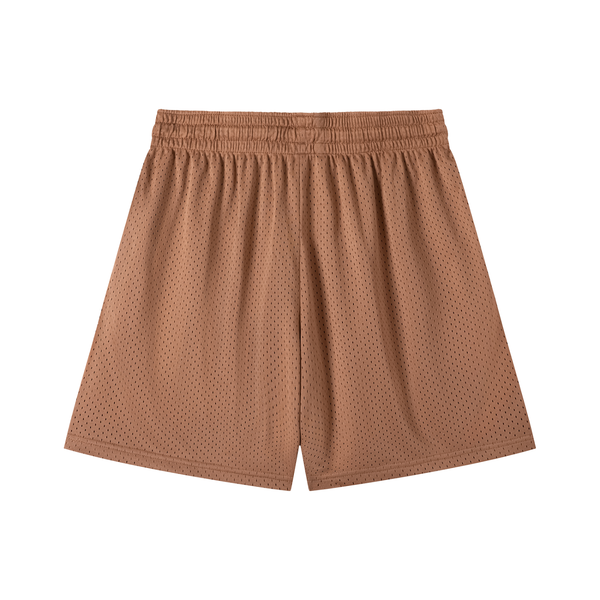 Mesh Drawstring Shorts 16