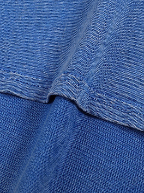 Snow Washed Oversized Cotton T-Shirt 34