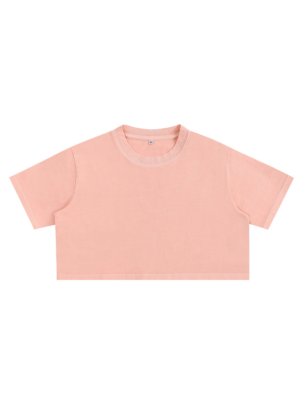 Snow Washed Crop Top 14