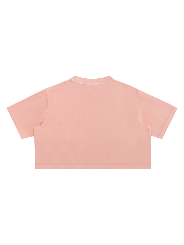 Snow Washed Crop Top 15