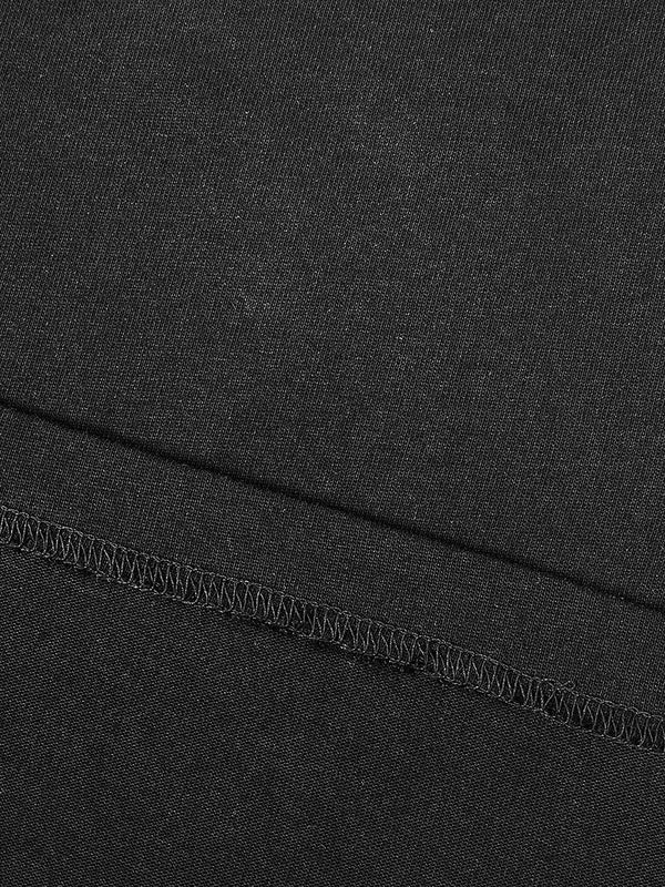 Contrast Piped Panel T-Shirt 16