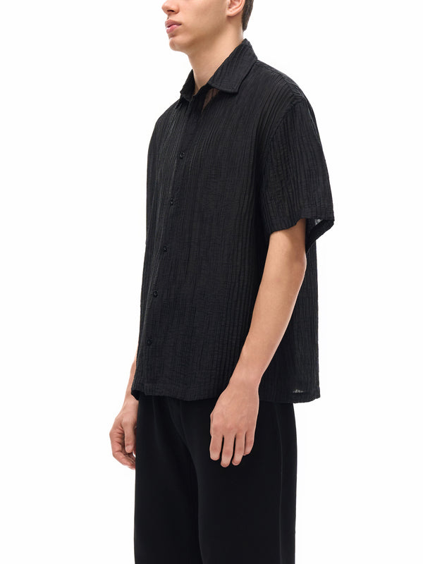Tencel Jacquard Shirt 6