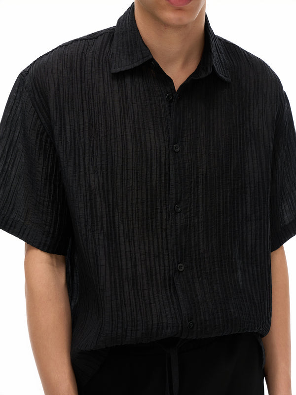 Tencel Jacquard Shirt 5