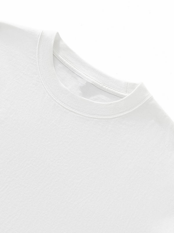 Sleeve Cotton T-Shirt 7