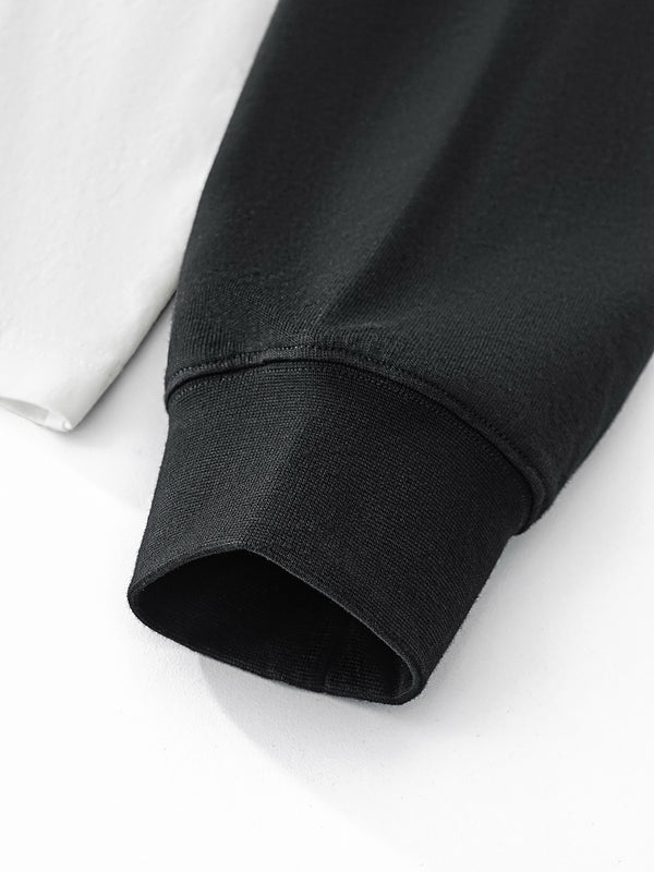 Sleeve Cotton T-Shirt 8