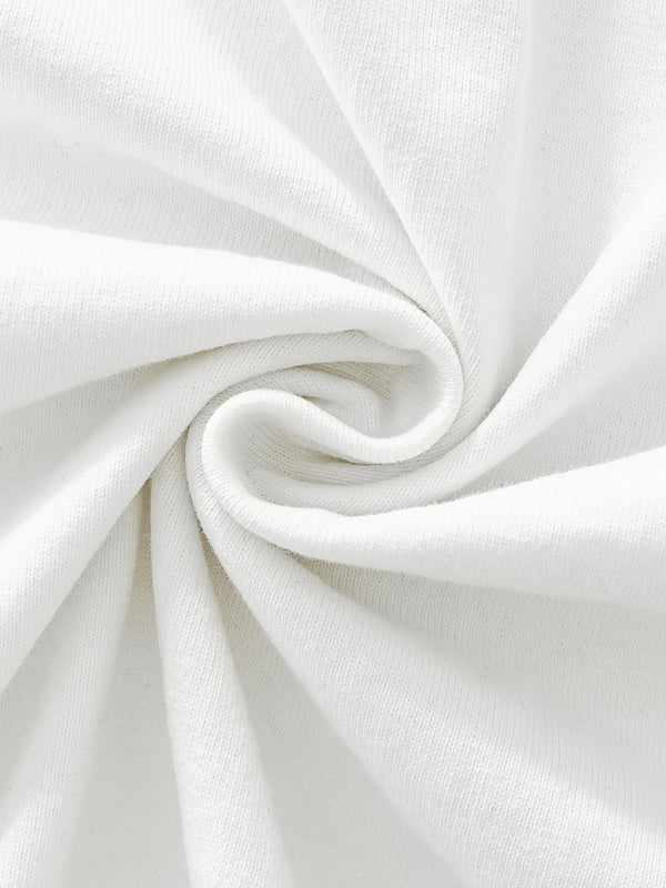 Sleeve Cotton T-Shirt 12