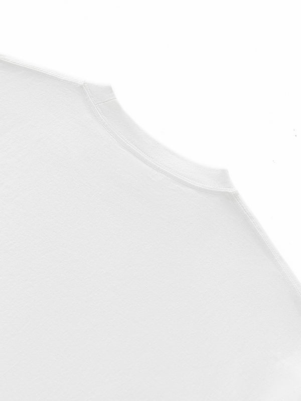 Sleeve Cotton T-Shirt 10