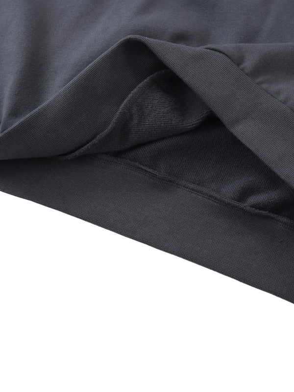 Heavyweight Fleece Polo Sweatshirt 20