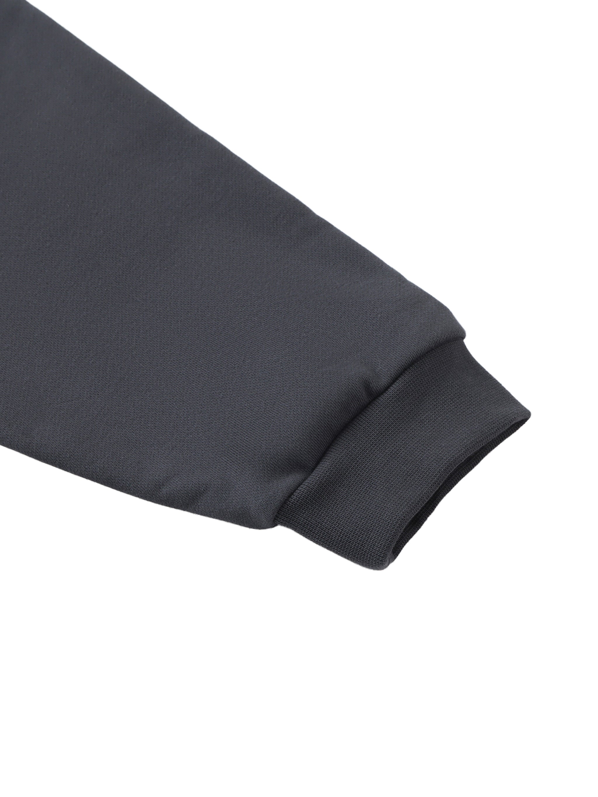 Heavyweight Fleece Polo Sweatshirt