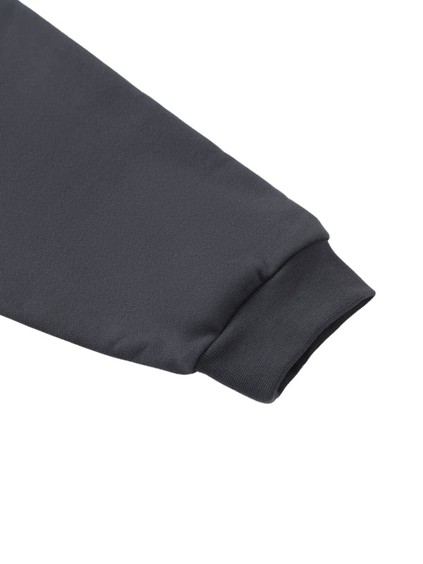 Heavyweight Fleece Polo Sweatshirt 19