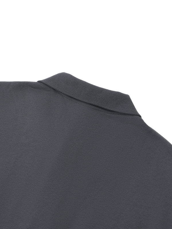 Heavyweight Fleece Polo Sweatshirt 21