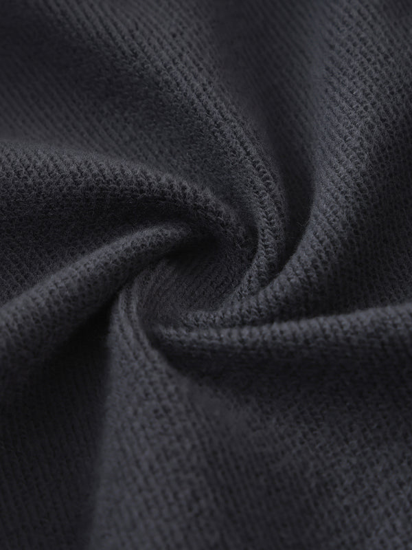 Heavyweight Fleece Polo Sweatshirt 23