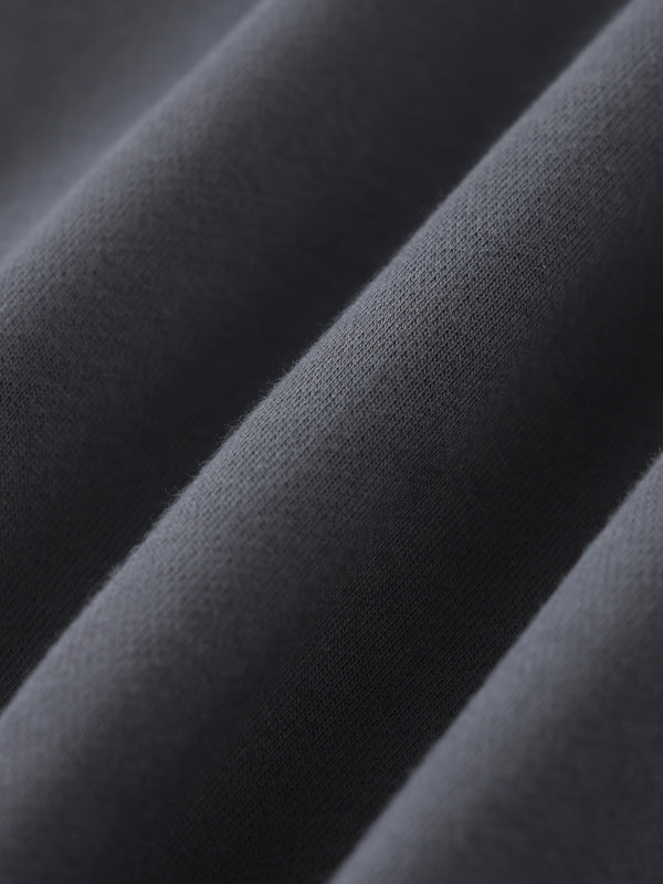 Heavyweight Fleece Polo Sweatshirt 22