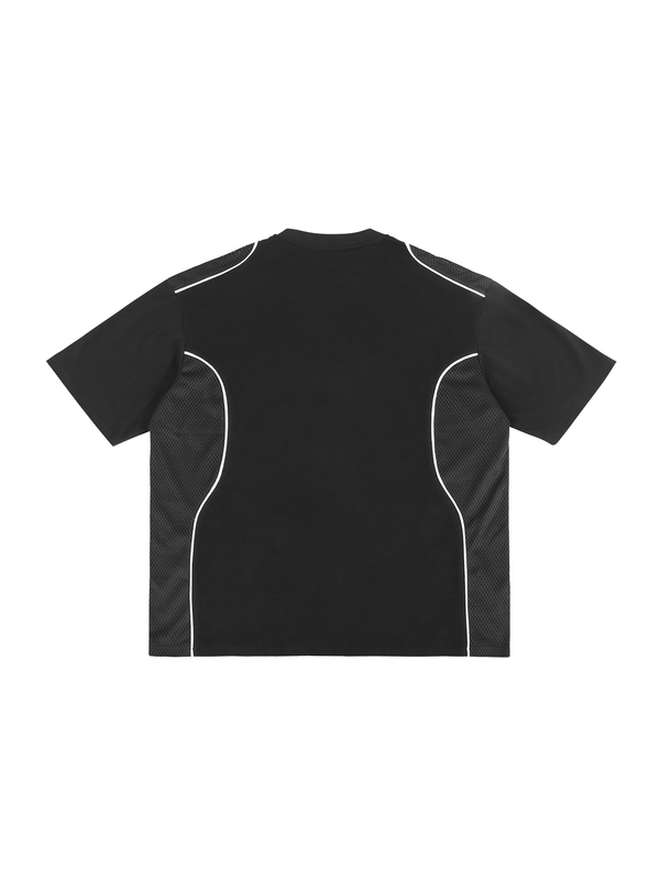 Contrast Piped Panel T-Shirt 6
