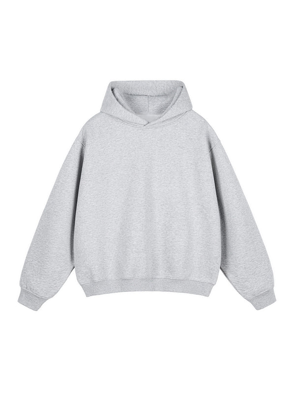 Fleeced Boxy Hoodie 14