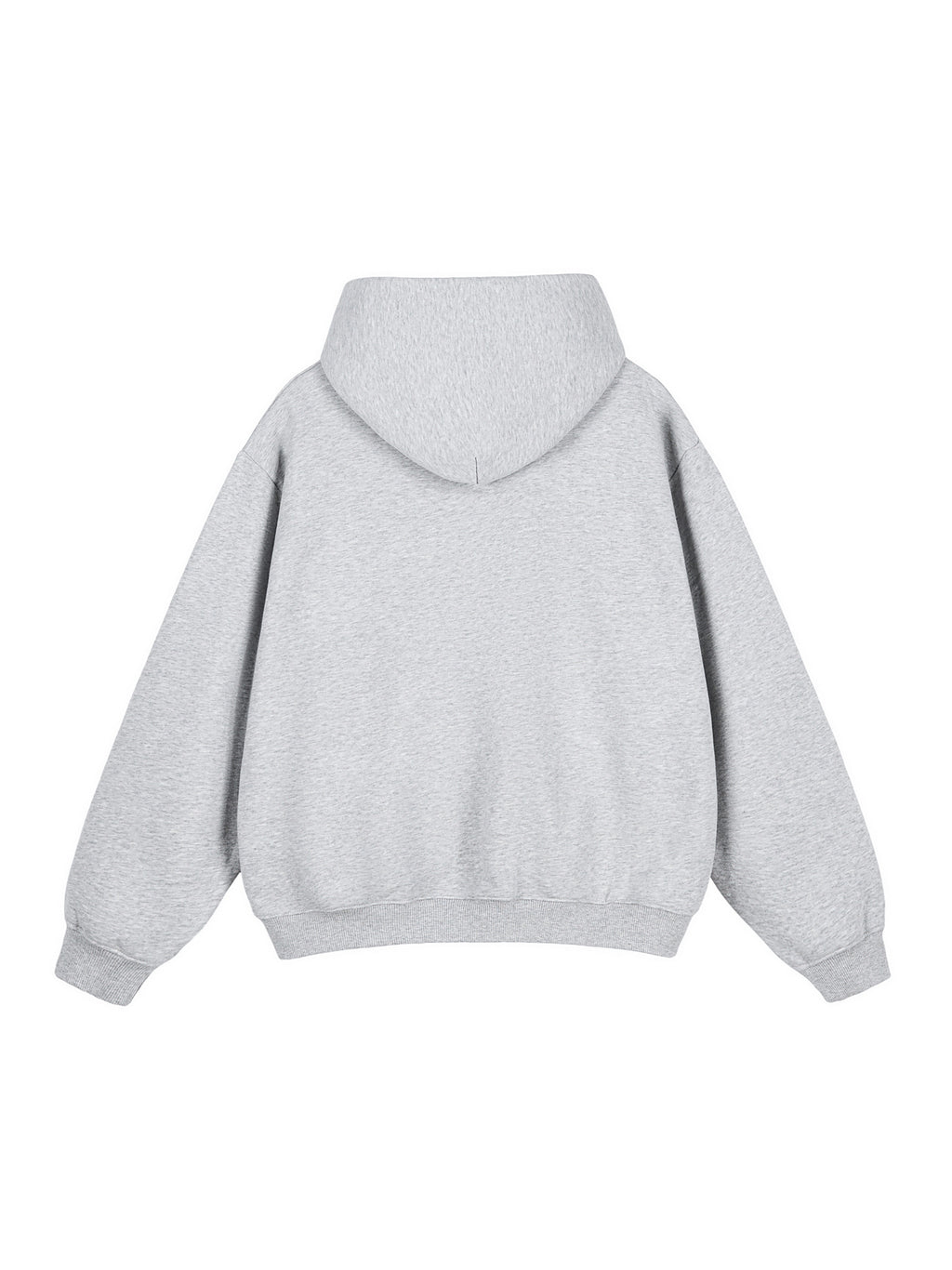 Fleeced Boxy Hoodie