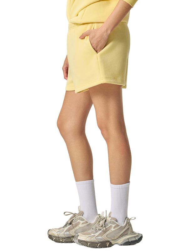 Essential Fleece Drawstring Sweatshorts 16