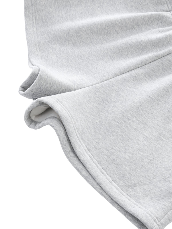 Essential Fleece Drawstring Sweatshorts 22