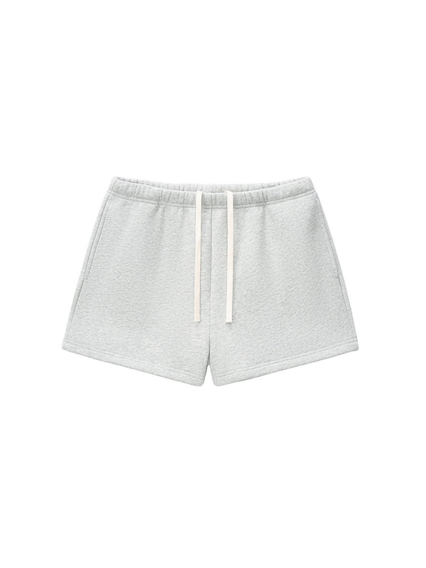 Essential Fleece Drawstring Sweatshorts 13