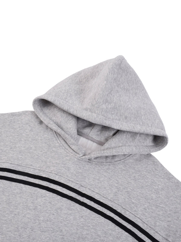 Sun Fade Contrast Tape Fleece Hoodie 17