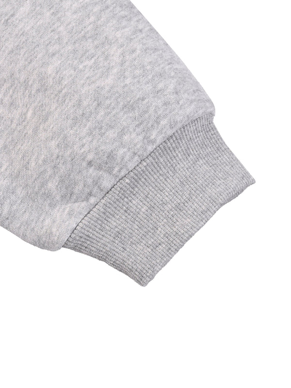 Sun Fade Contrast Tape Fleece Hoodie 18