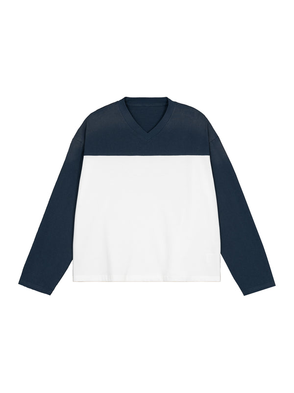 Sun Fade Color-Block T-Shirt 7