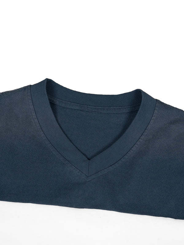 Sun Fade Color-Block T-Shirt 9