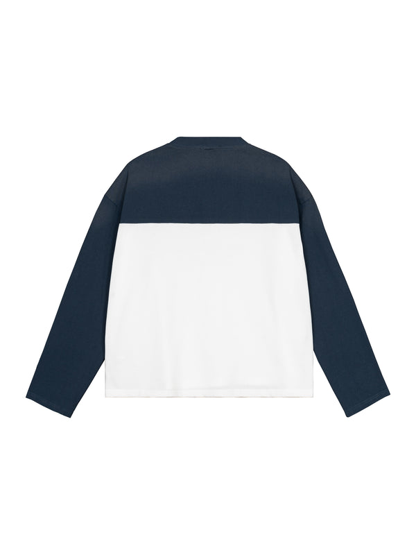 Sun Fade Color-Block T-Shirt 8