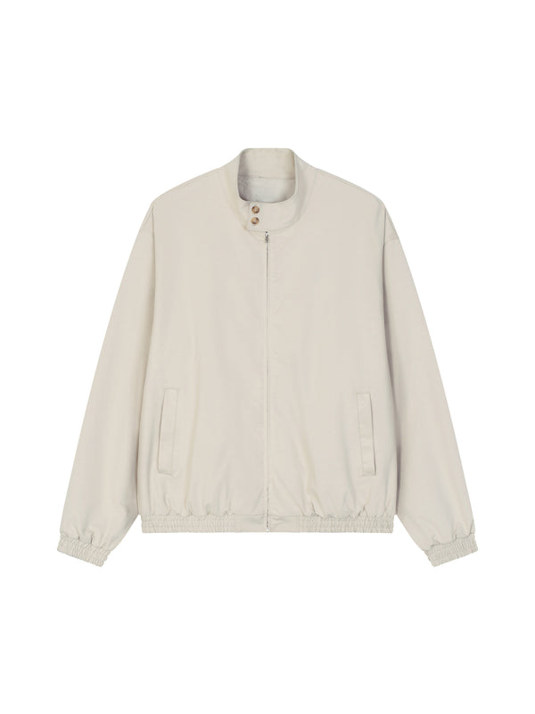 Stand Collar Bomber Jacket 9