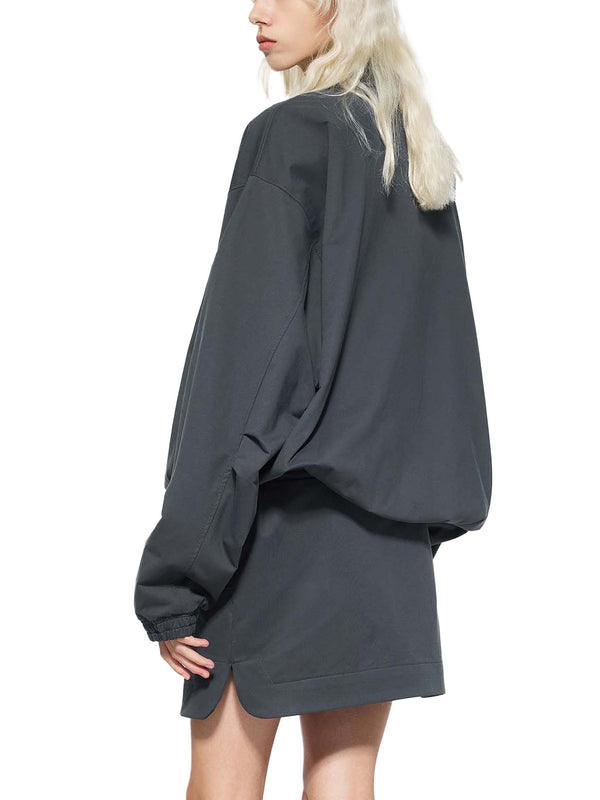 Stand Collar Bomber Jacket 18