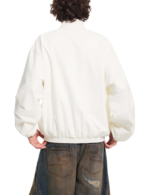 Stand Collar Bomber Jacket 13