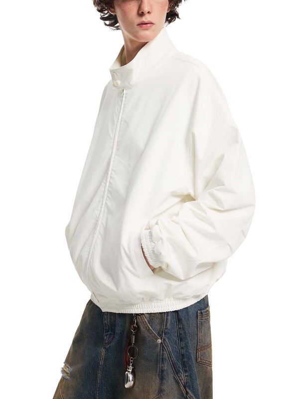 Stand Collar Bomber Jacket 12