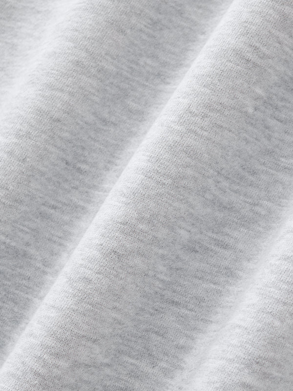 Contrast-Stitched Boxy Fleece Zip Hoodie 17