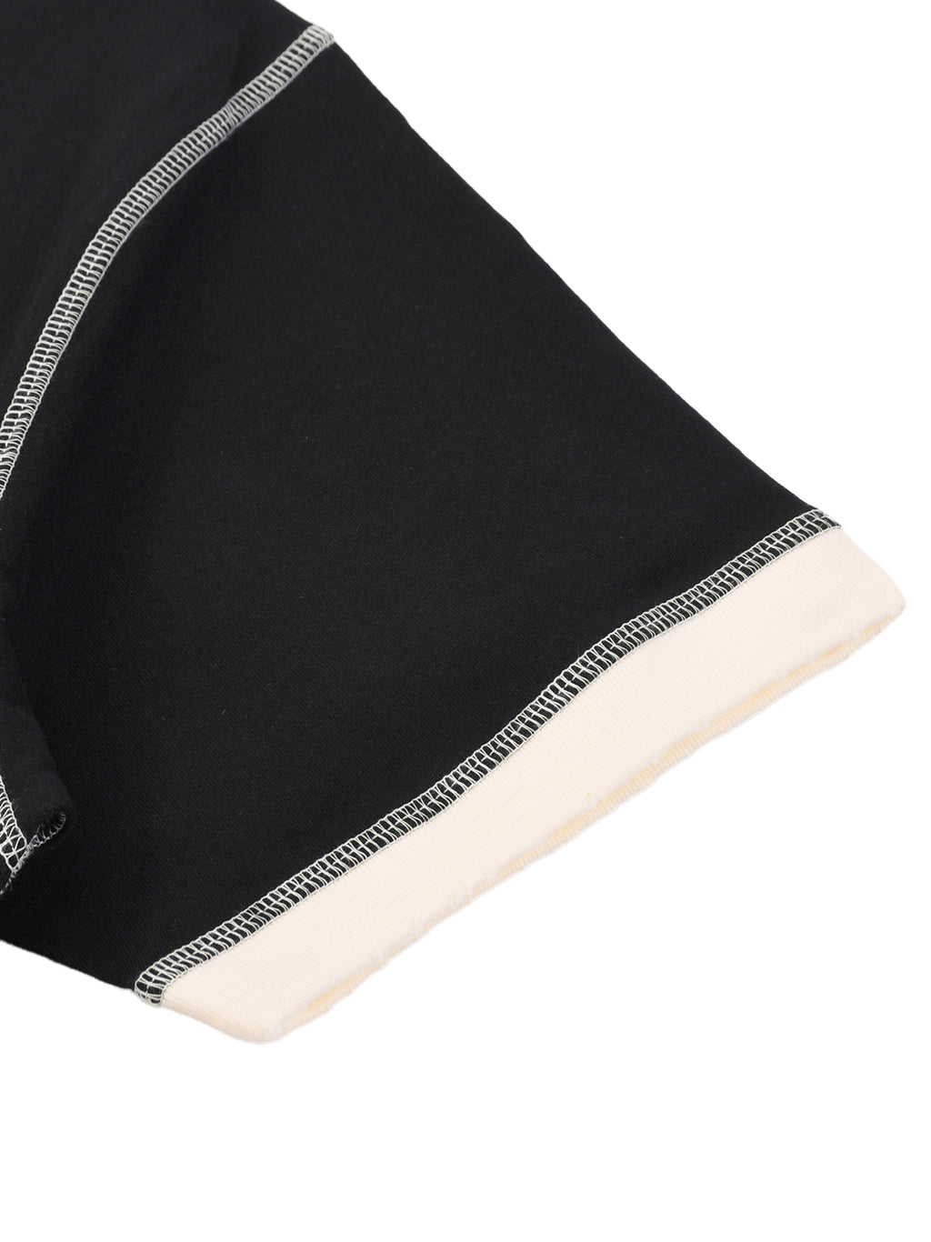 Contrast-Stitched Cotton T-Shirt