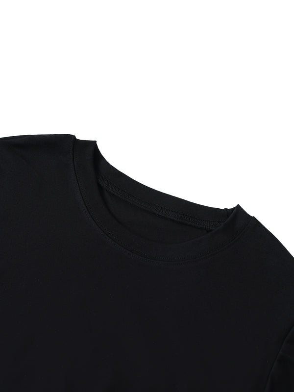 Essential Drawstring T-Shirt 9