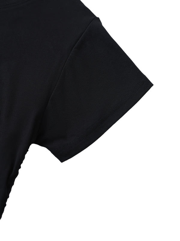 Essential Drawstring T-Shirt 10