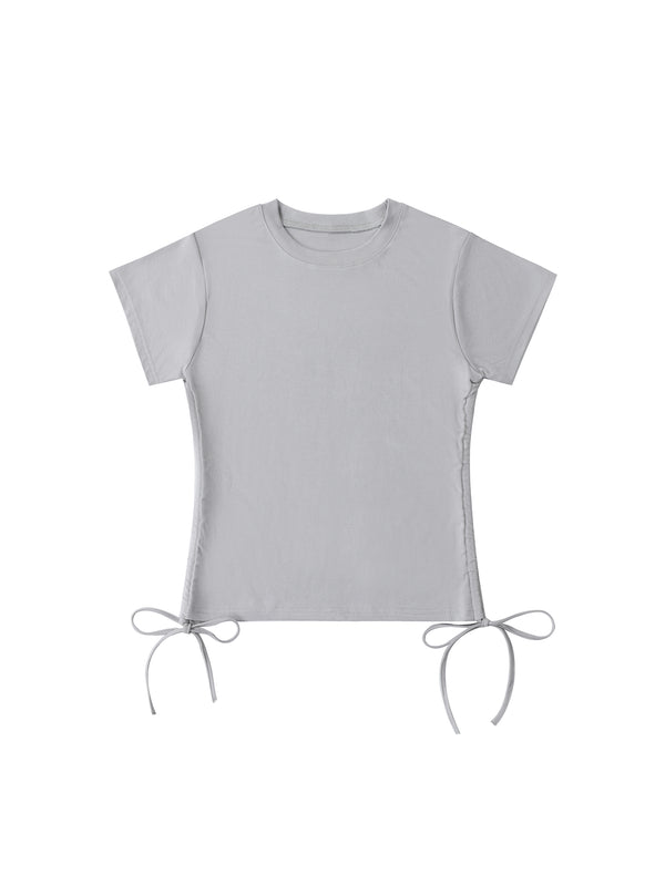 Essential Drawstring T-Shirt 7