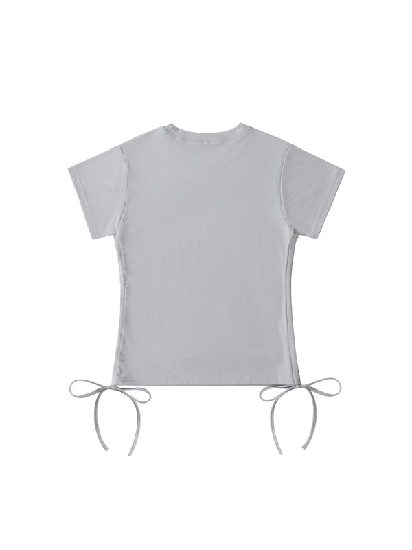 Essential Drawstring T-Shirt 8