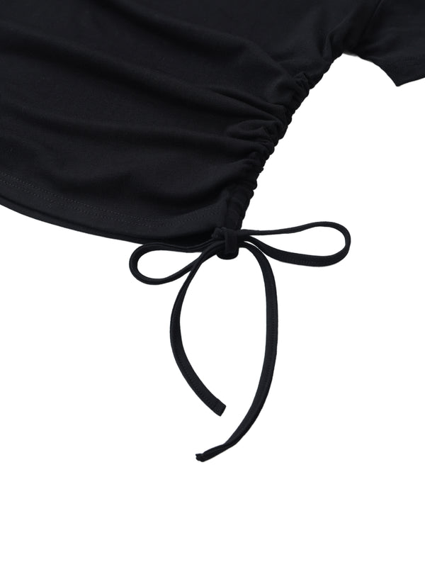 Essential Drawstring T-Shirt 11