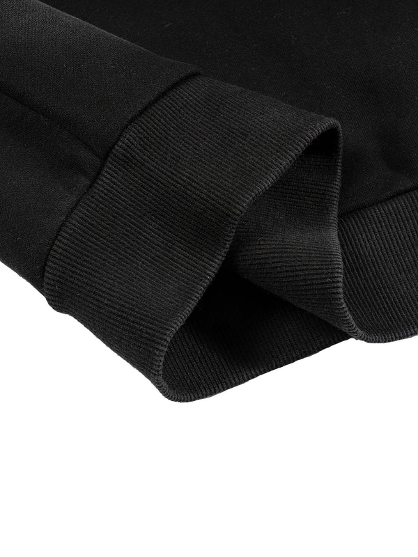 Sun Fade Boxy Detachable Fur Hoodie 7