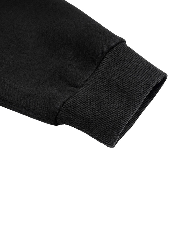 Sun Fade Boxy Detachable Fur Hoodie 6