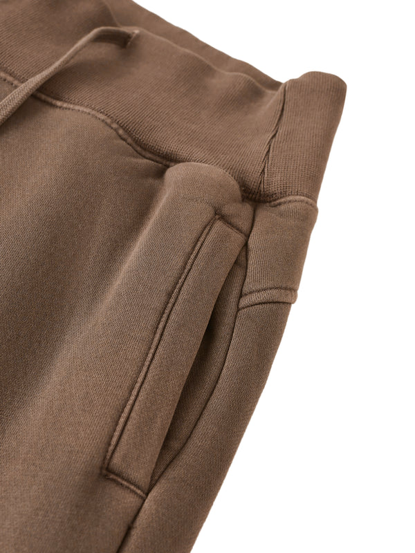 Vintage Washed Flared Fleece Pants 17