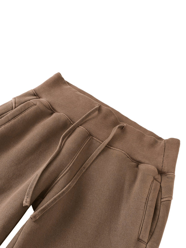 Vintage Washed Flared Fleece Pants 16