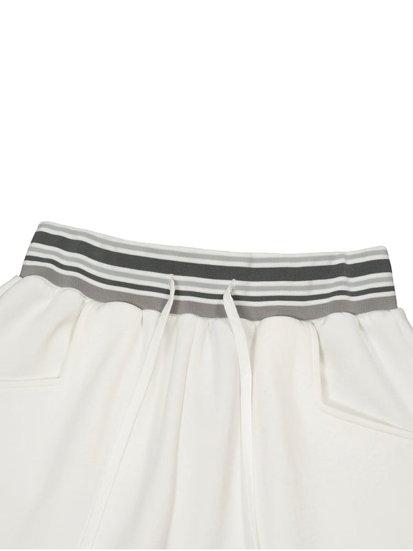 Striped Waist Wide Leg Pants 7