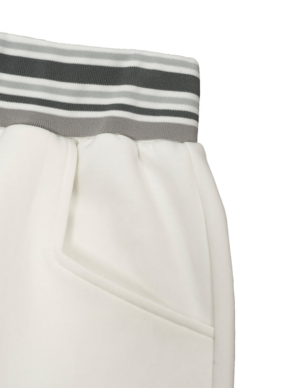 Striped Waist Wide Leg Pants 8